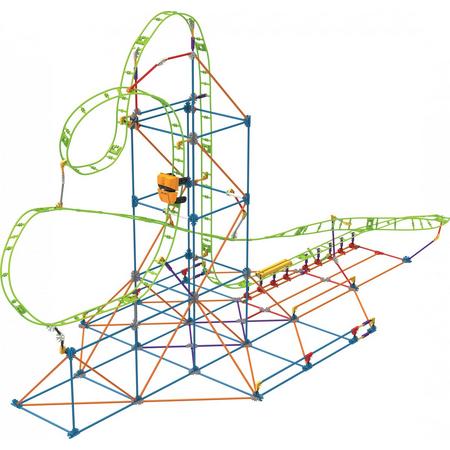 Knex Thrill Rides - Infinite Journey Roller Coaster 347-delig